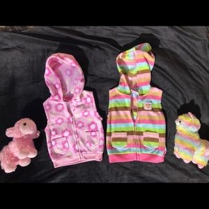 Carter’s Fleece Vest Set
